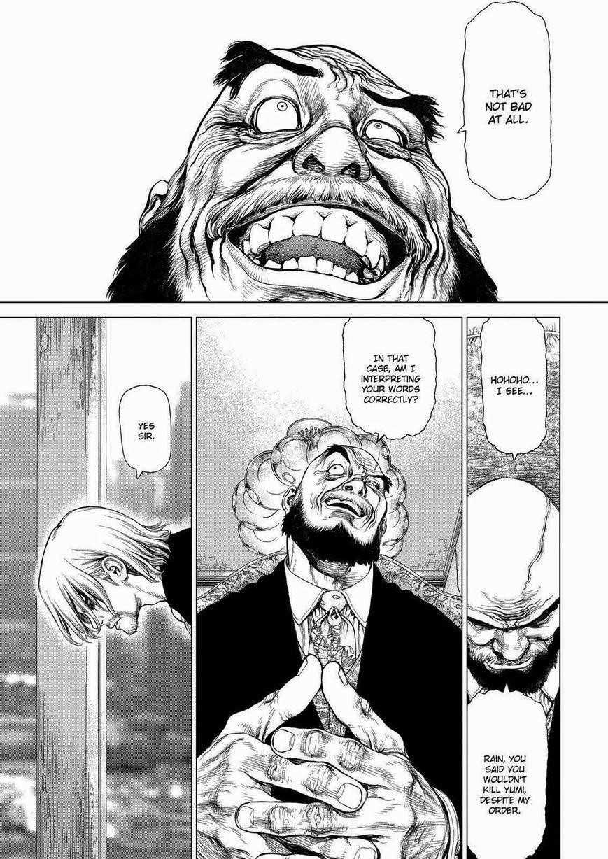 Sun Ken Rock Chapter 157 - Page 23 in English