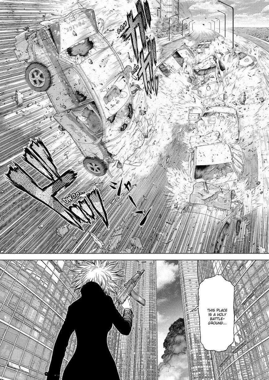 Sun Ken Rock Chapter 158 - Page 19 in English