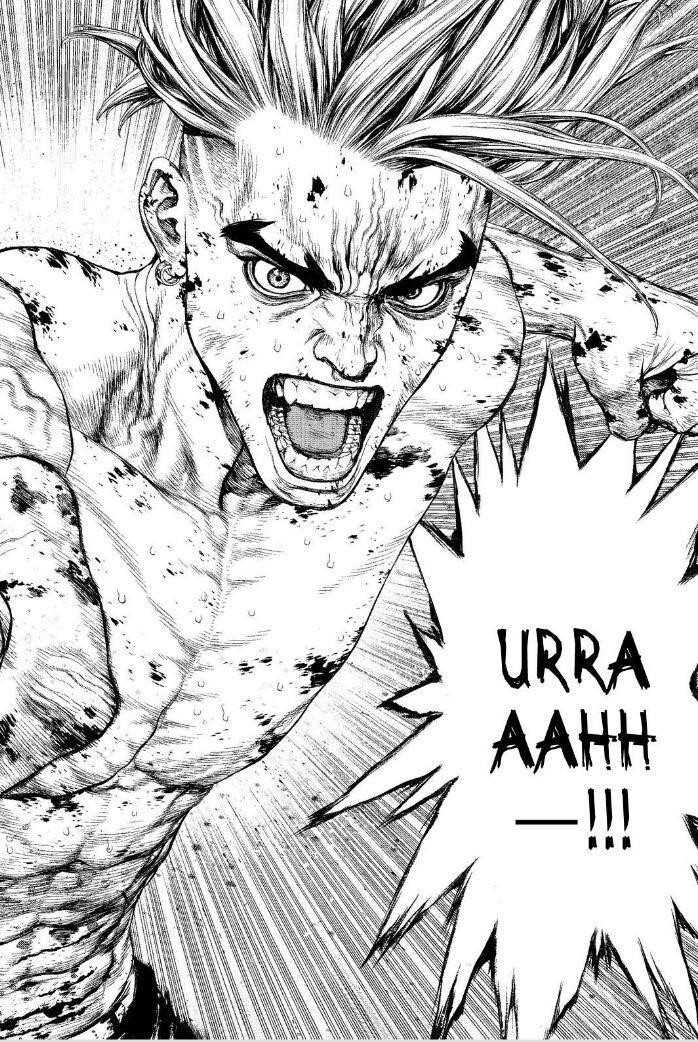 Sun Ken Rock Chapter 160 - Page 12 in English