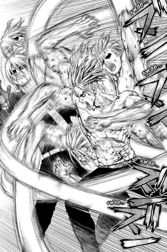 Sun Ken Rock Chapter 160 - Page 19 in English