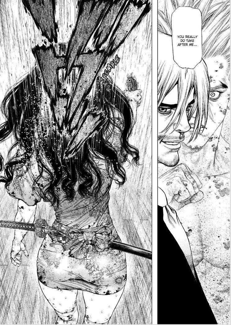 Sun Ken Rock Chapter 160 - Page 22 in English