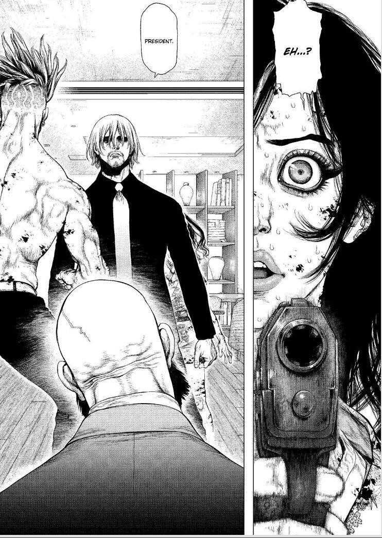 Sun Ken Rock Chapter 160 - Page 23 in English