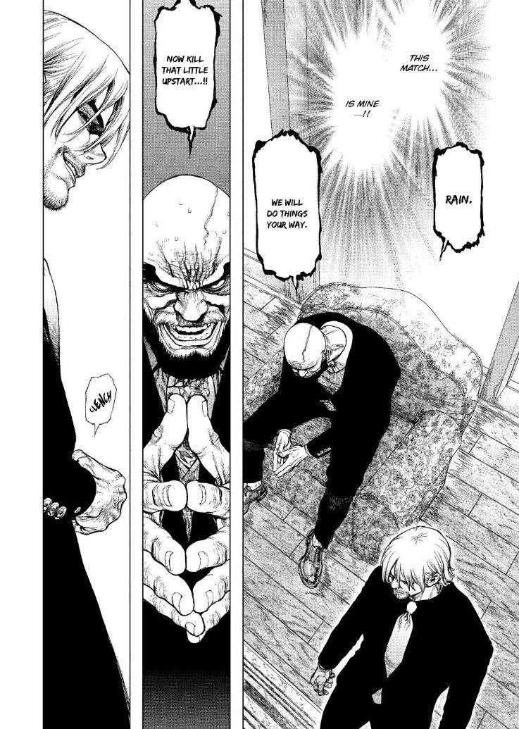 Sun Ken Rock Chapter 160 - Page 4 in English