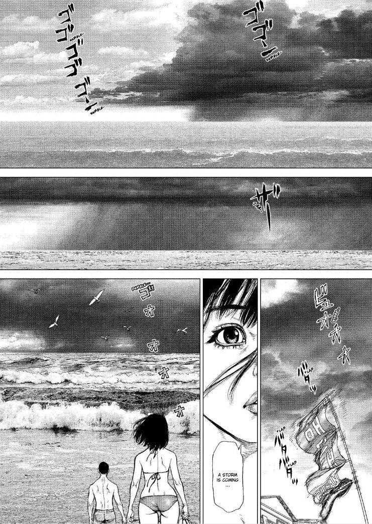 Sun Ken Rock Chapter 160 - Page 8 in English