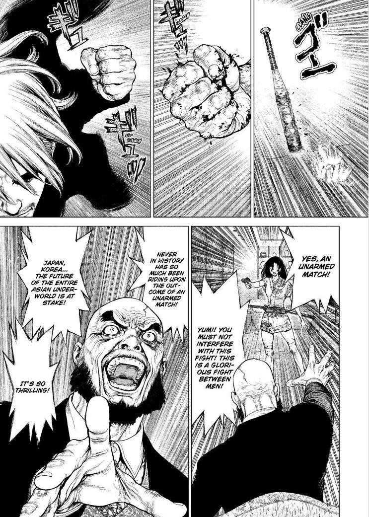 Sun Ken Rock Chapter 160 - Page 9 in English