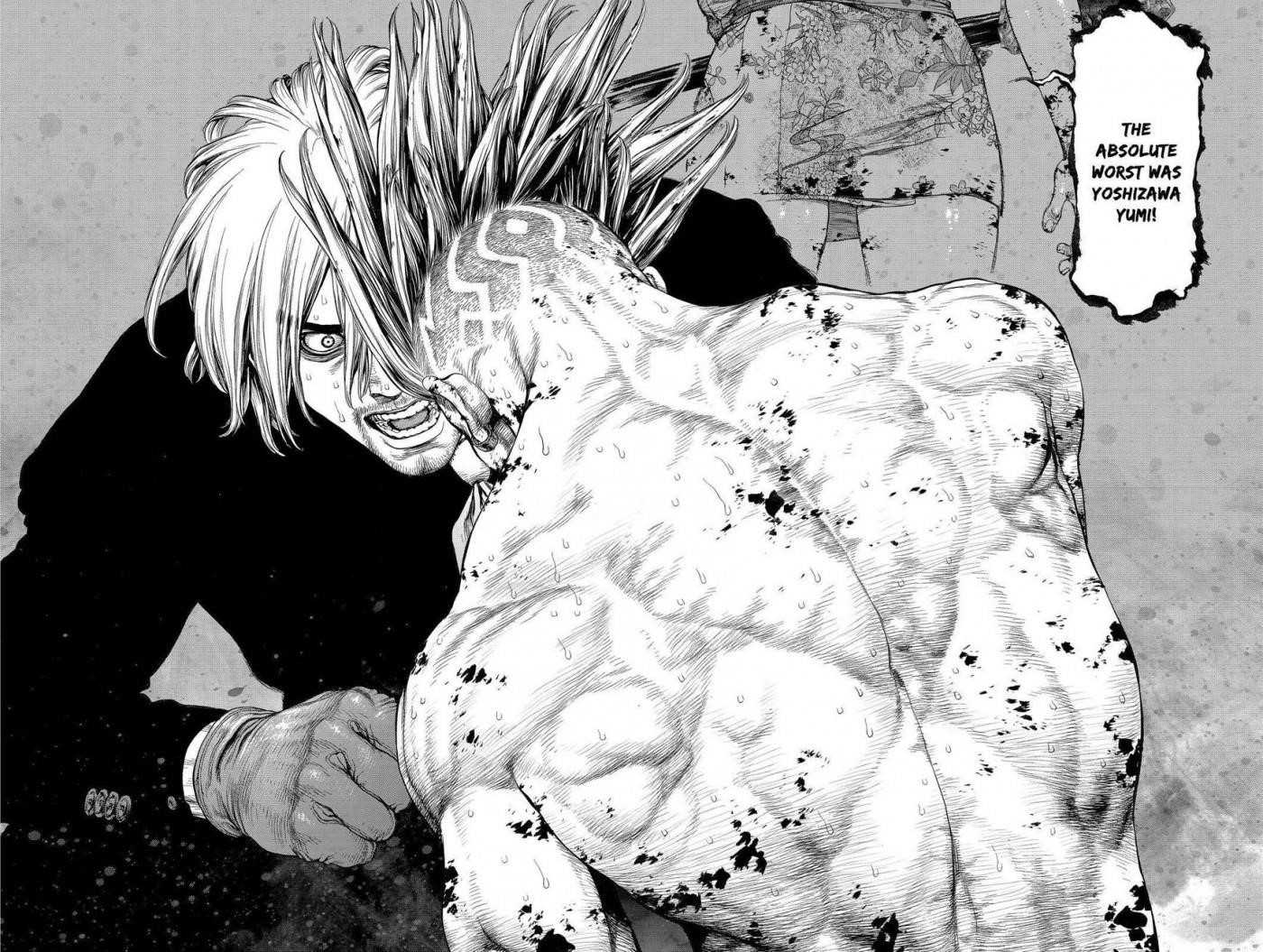 Sun Ken Rock Chapter 161 - Page 20 in English