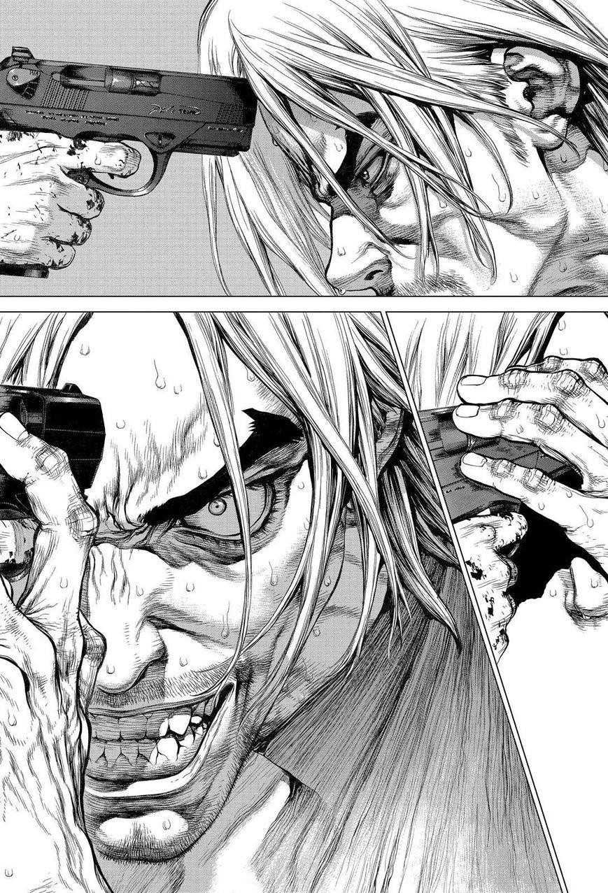 Sun Ken Rock Chapter 162 - Page 23 in English