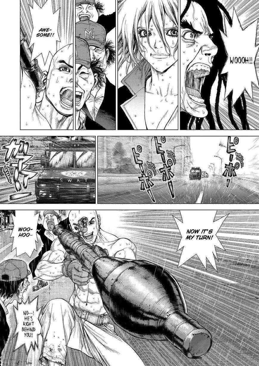 Sun Ken Rock Chapter 163 - Page 20 in English