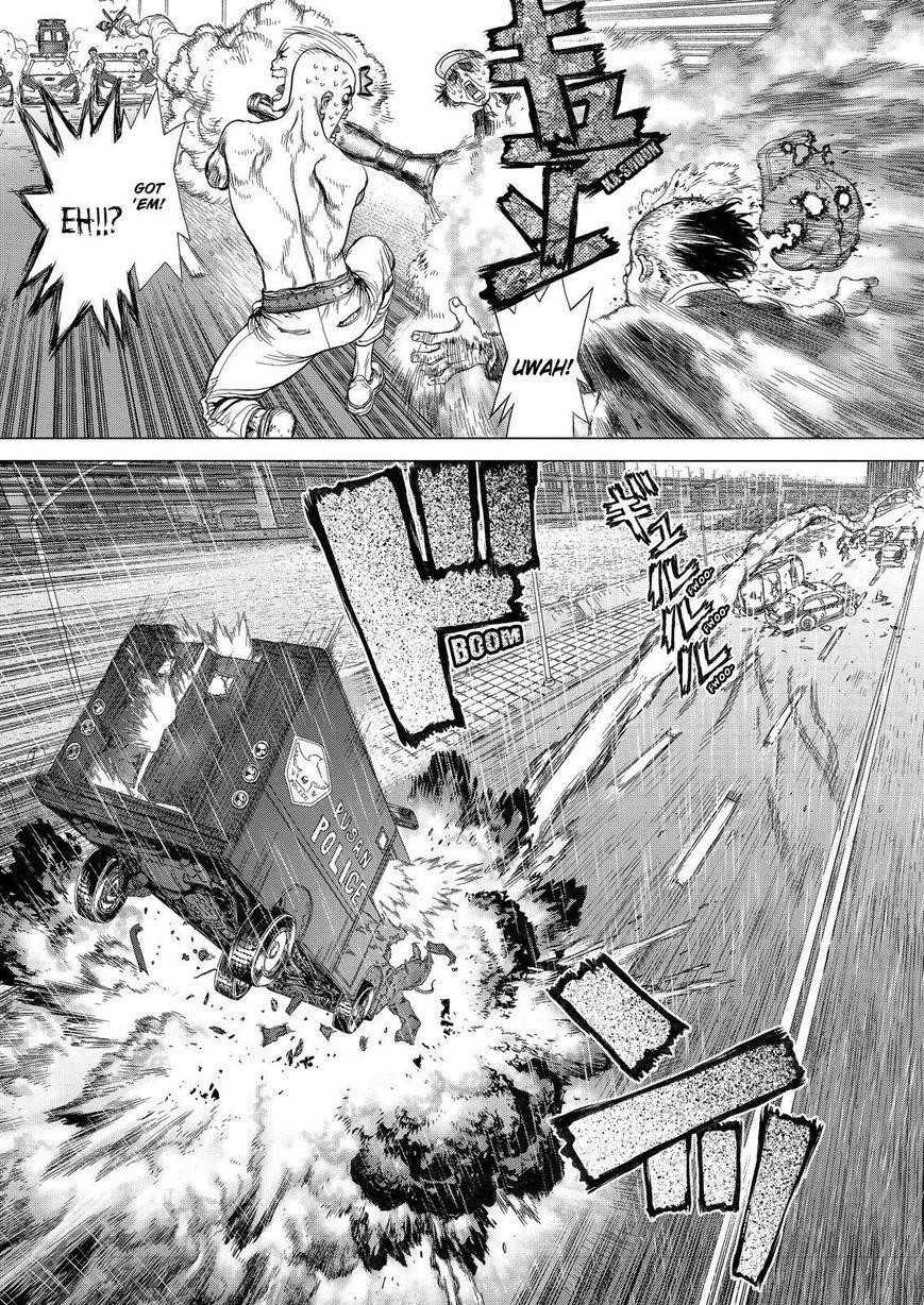 Sun Ken Rock Chapter 163 - Page 21 in English