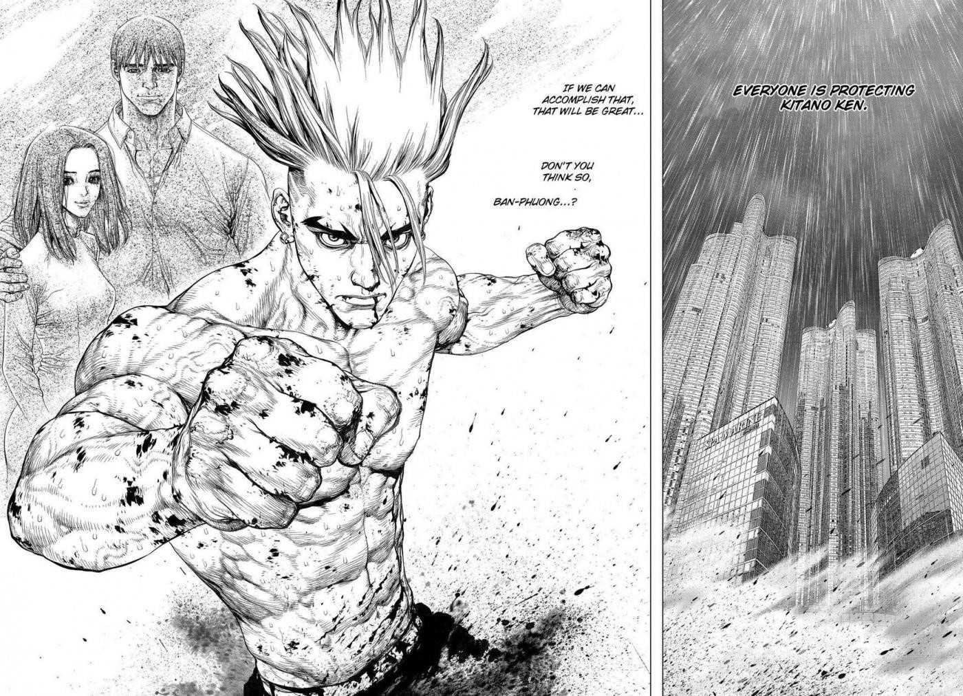 Sun Ken Rock Chapter 163 - Page 28 in English