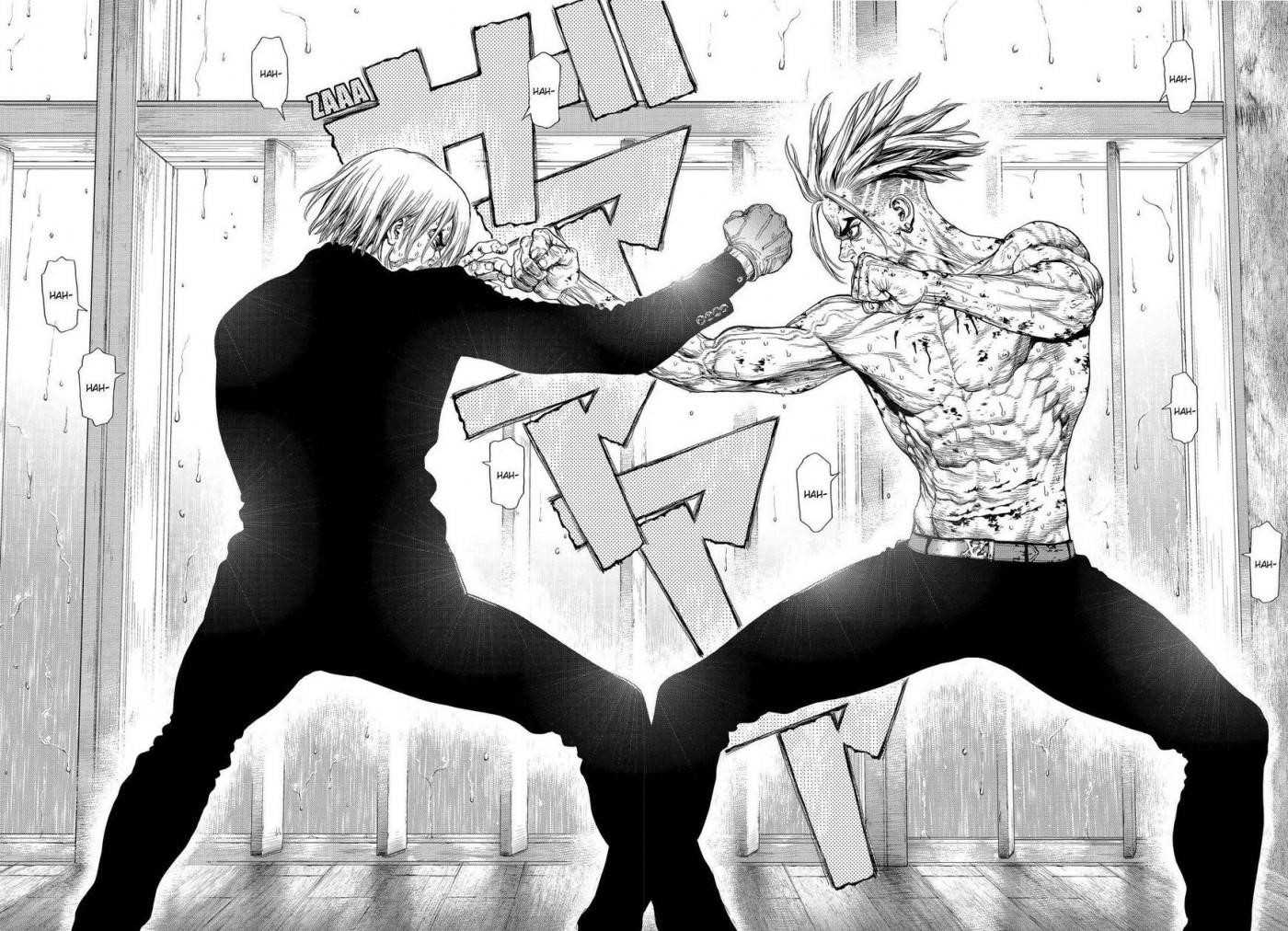 Sun Ken Rock Chapter 163 - Page 29 in English