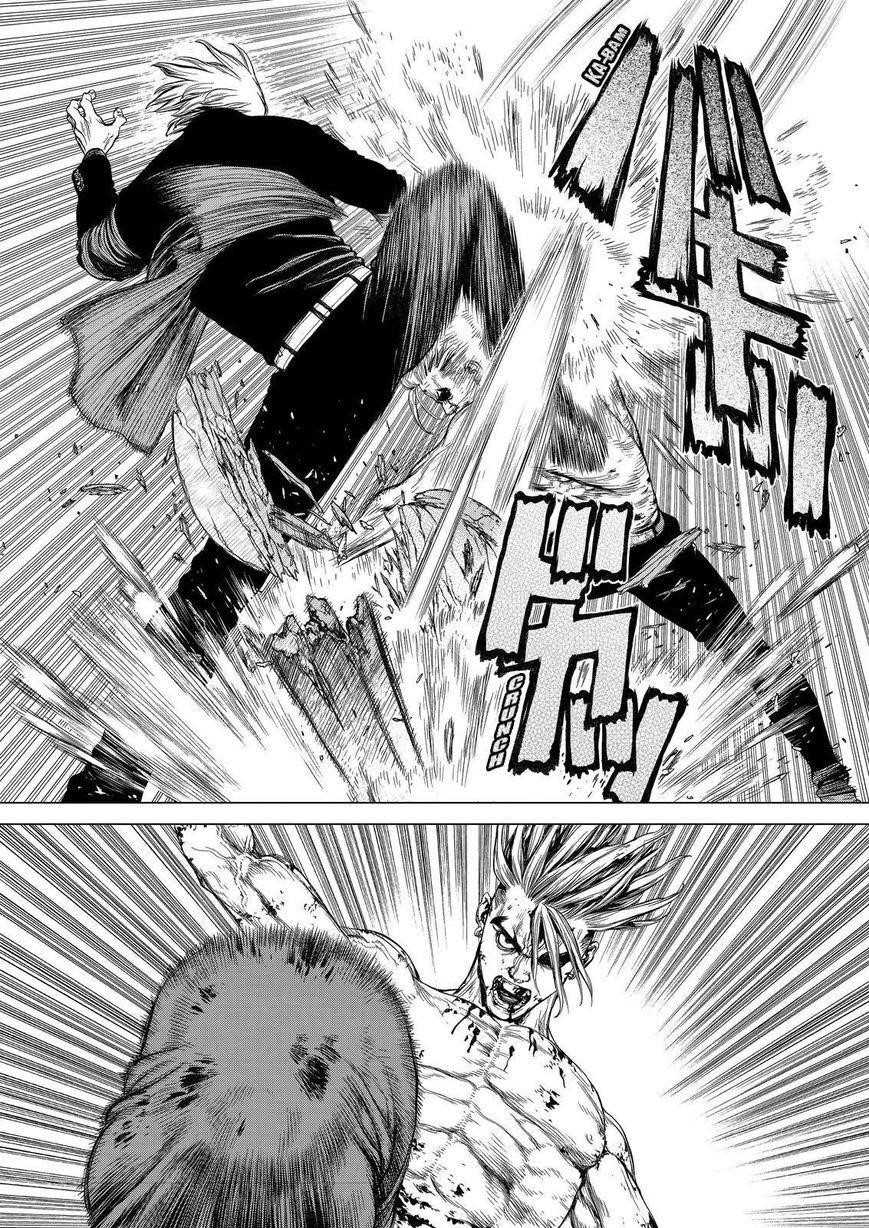 Sun Ken Rock Chapter 163 - Page 34 in English