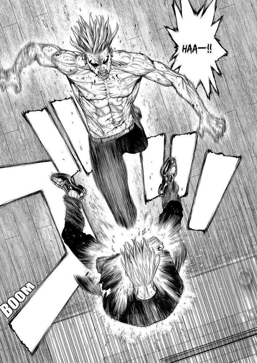 Sun Ken Rock Chapter 163 - Page 35 in English