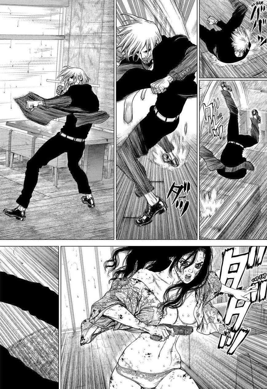 Sun Ken Rock Chapter 163 - Page 36 in English