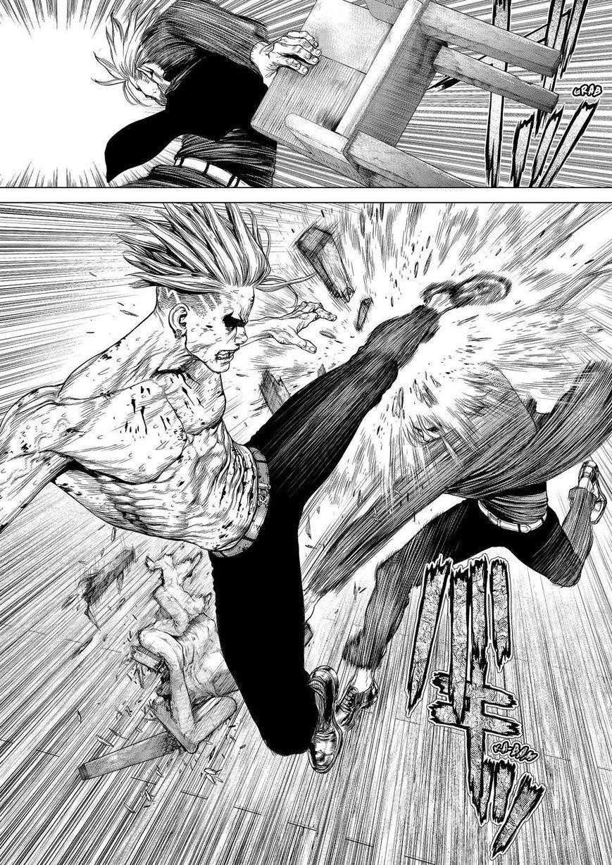 Sun Ken Rock Chapter 163 - Page 38 in English