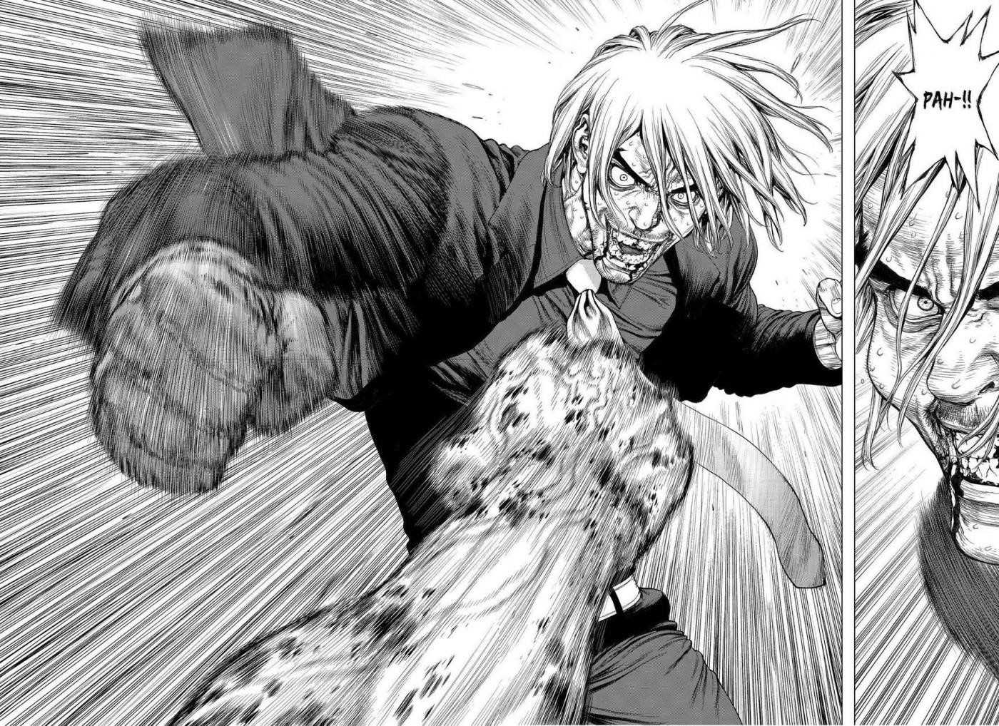 Sun Ken Rock Chapter 163 - Page 42 in English