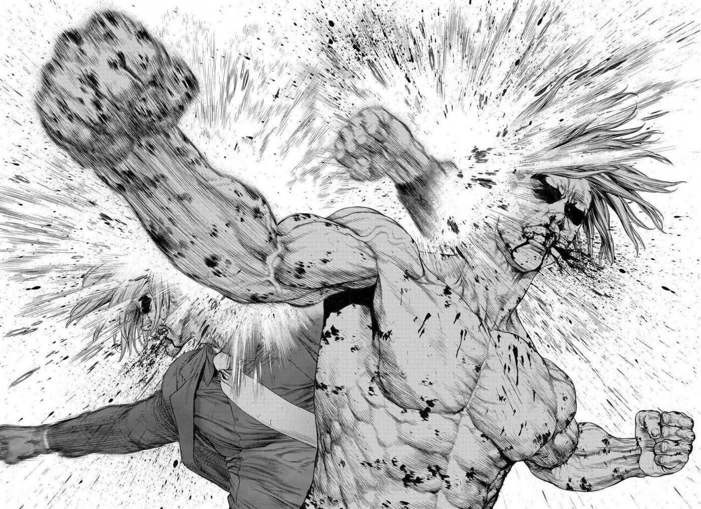 Sun Ken Rock Chapter 163 - Page 43 in English