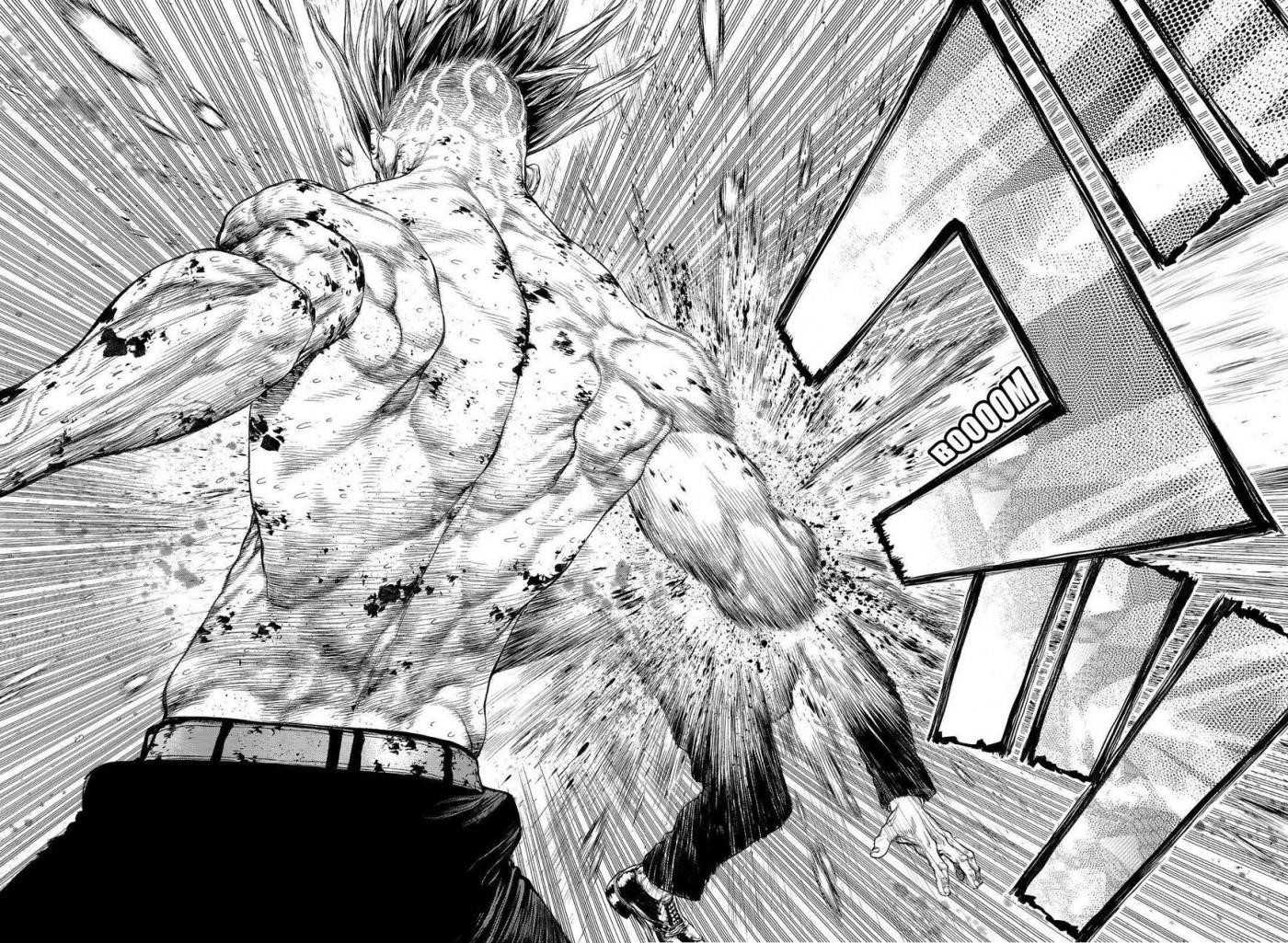 Sun Ken Rock Chapter 163 - Page 53 in English