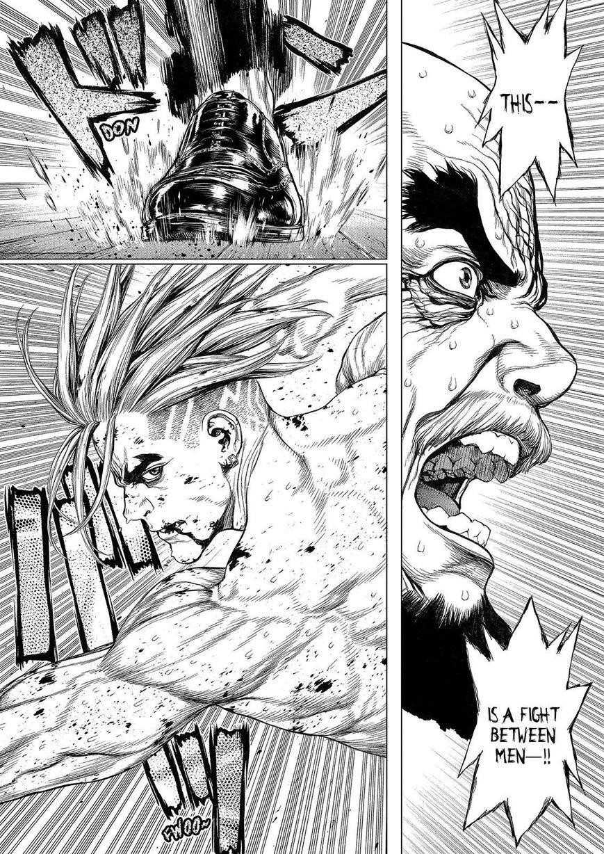 Sun Ken Rock Chapter 164 - Page 11 in English