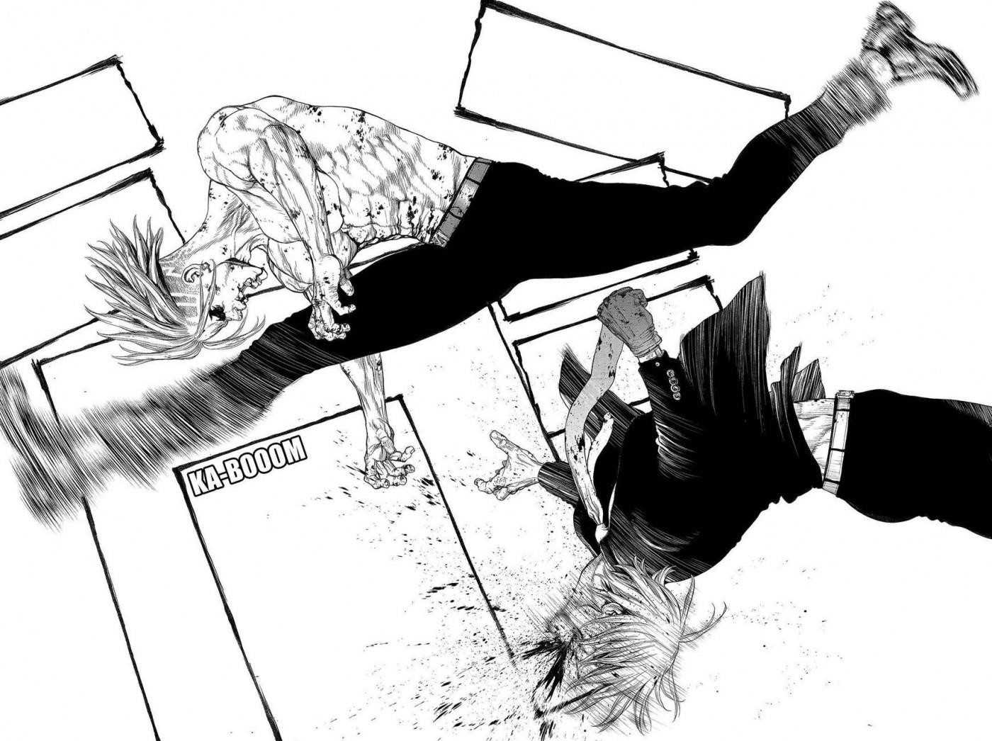Sun Ken Rock Chapter 164 - Page 16 in English