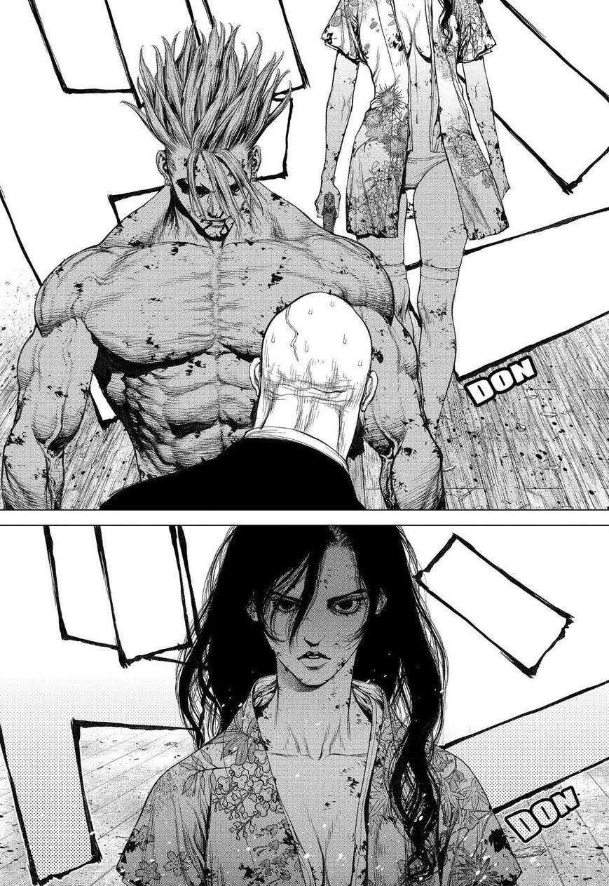 Sun Ken Rock Chapter 165 - Page 11 in English