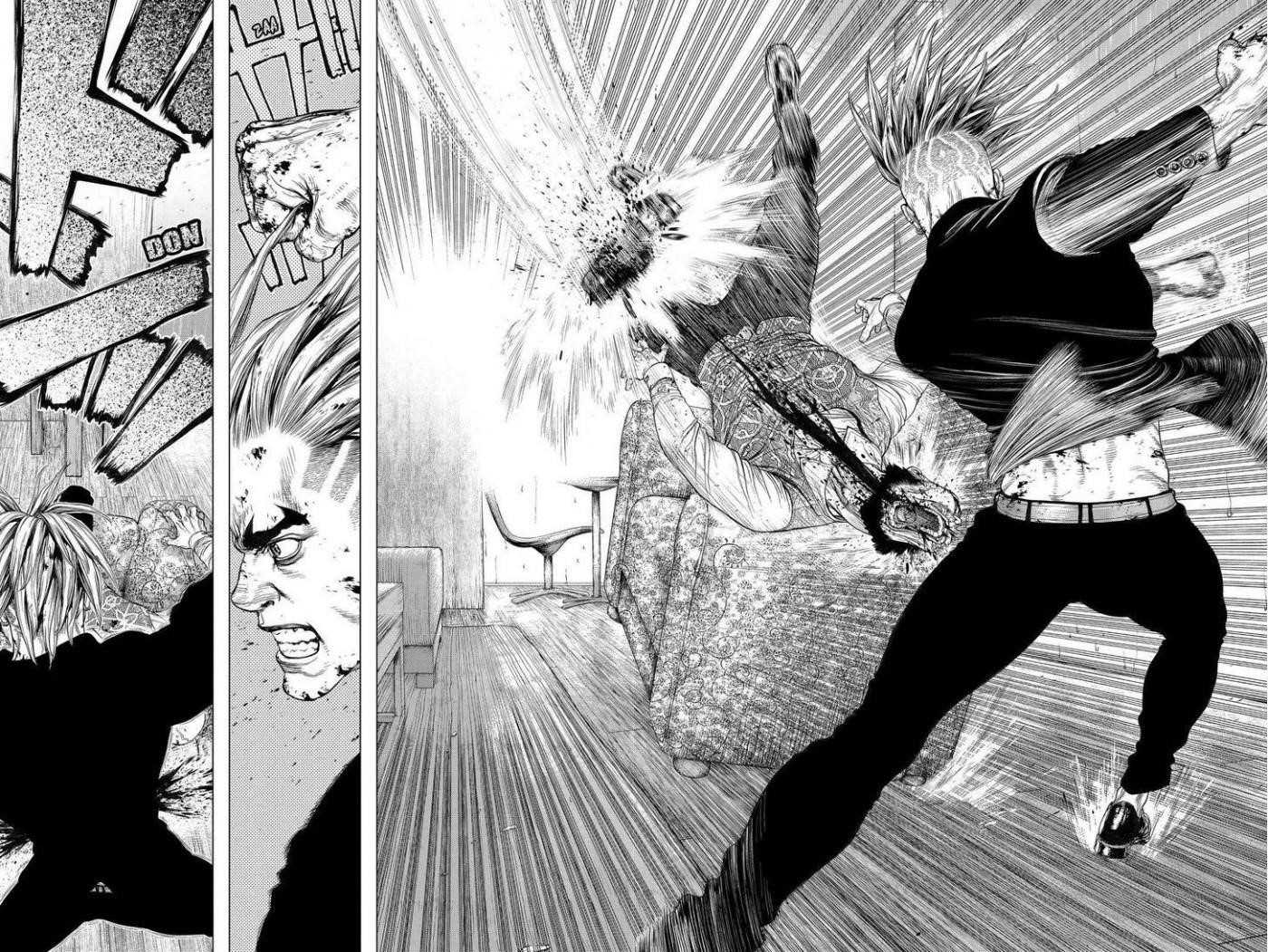 Sun Ken Rock Chapter 167 - Page 11 in English