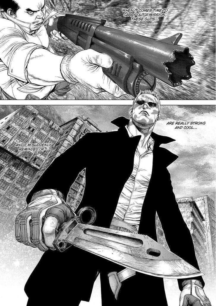 Sun Ken Rock Chapter 168 - Page 14 in English