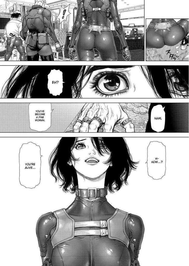 Sun Ken Rock Chapter 168 - Page 18 in English
