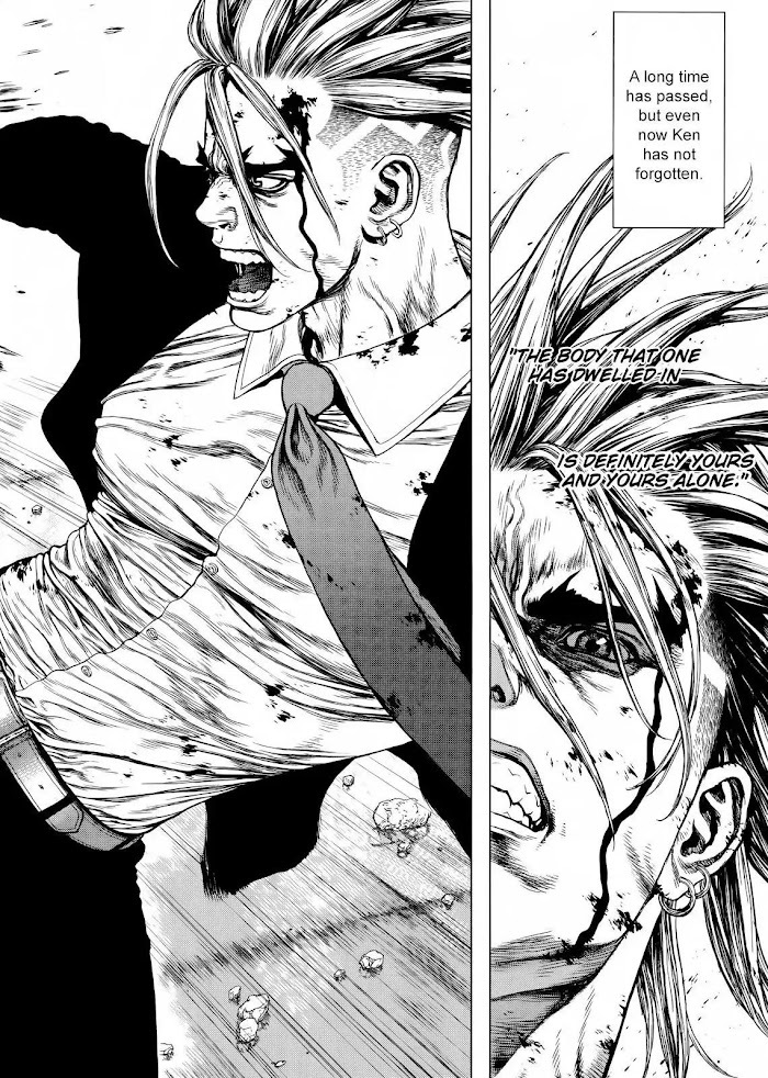 Sun Ken Rock Chapter 171.1 - Page 10 in English