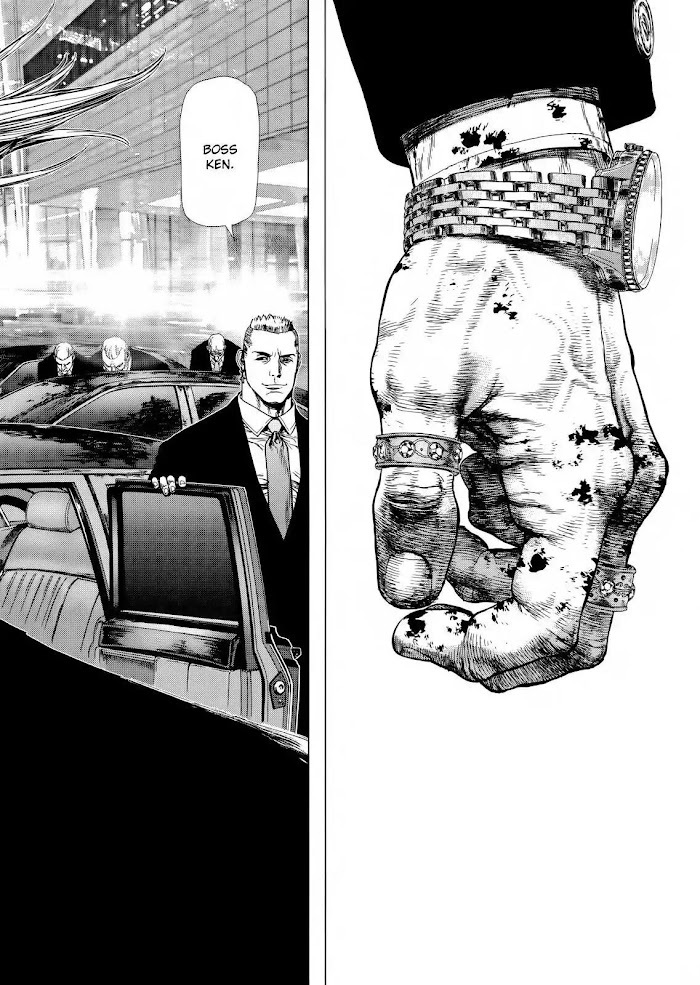 Sun Ken Rock Chapter 171.1 - Page 18 in English