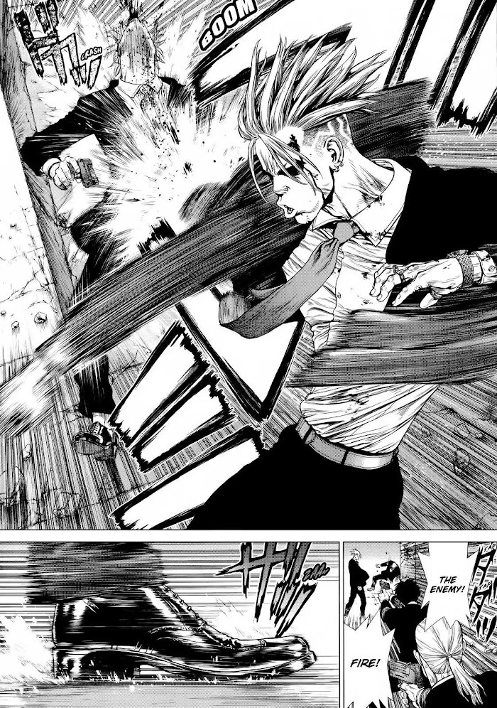 Sun Ken Rock Chapter 171.1 - Page 8 in English