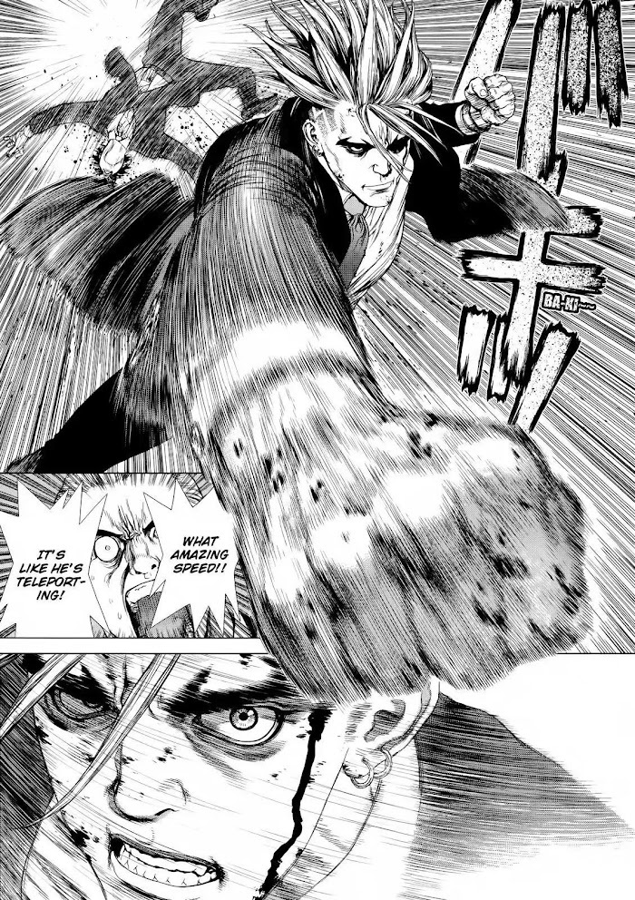 Sun Ken Rock Chapter 171.1 - Page 9 in English