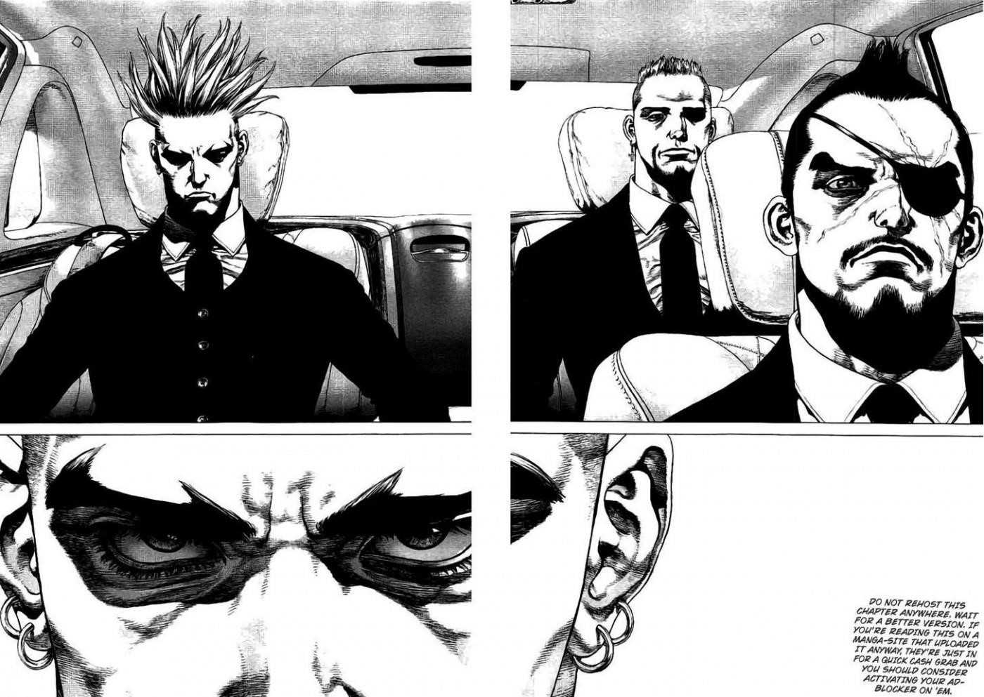 Sun Ken Rock Chapter 171 - Page 23 in English