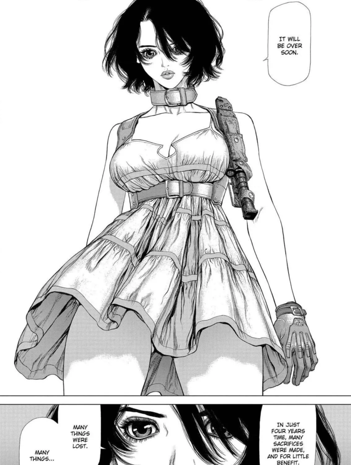Sun Ken Rock Chapter 172 - Page 35 in English