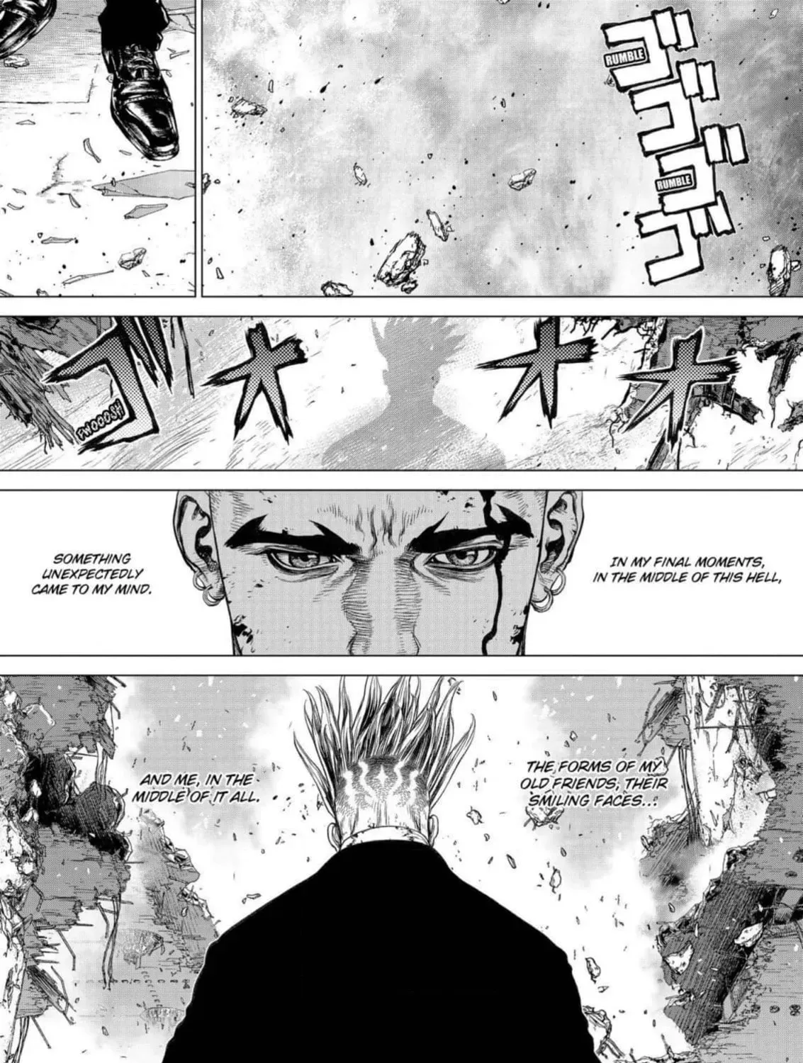 Sun Ken Rock Chapter 172 - Page 47 in English