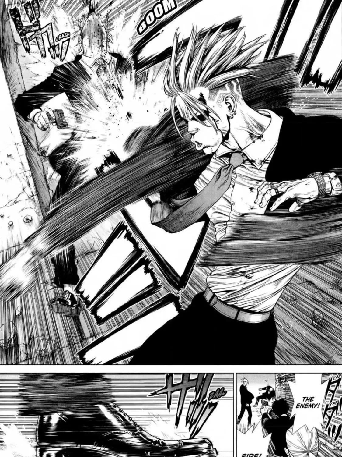 Sun Ken Rock Chapter 173 - Page 15 in English