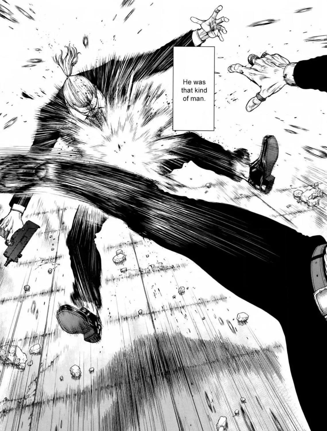 Sun Ken Rock Chapter 173 - Page 21 in English