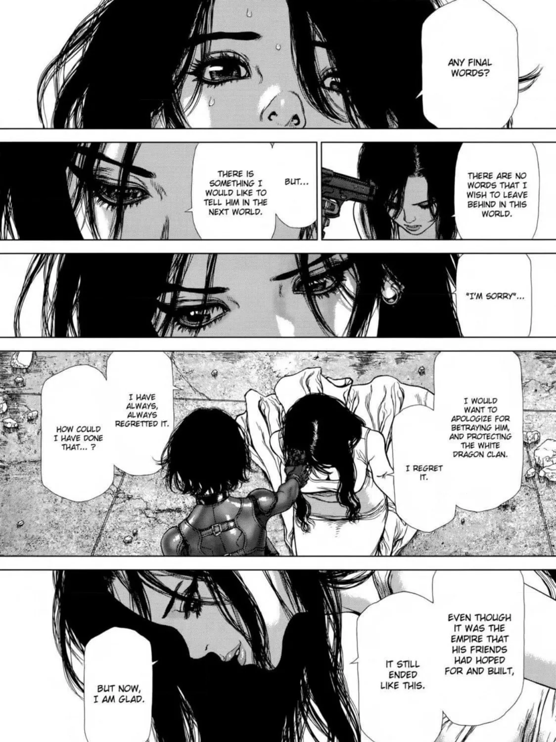 Sun Ken Rock Chapter 173 - Page 31 in English