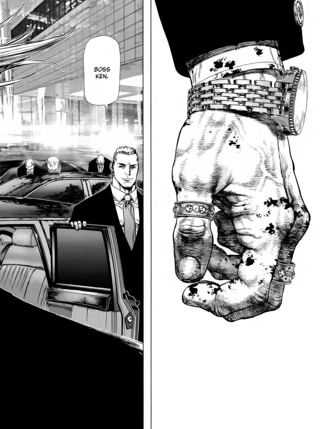 Sun Ken Rock Chapter 173 - Page 35 in English