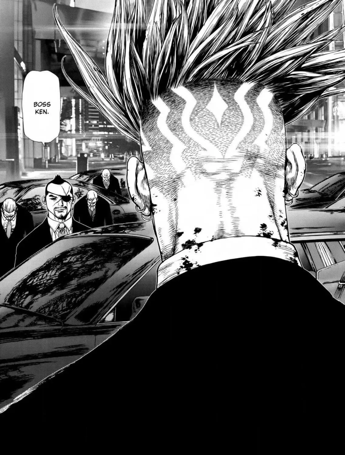 Sun Ken Rock Chapter 173 - Page 37 in English