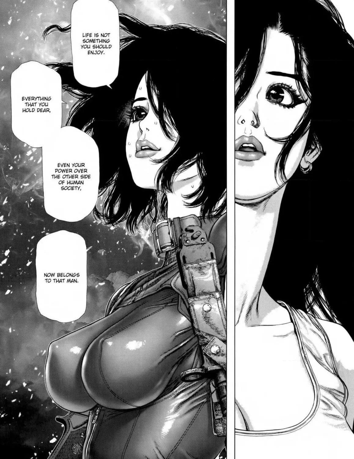 Sun Ken Rock Chapter 173 - Page 45 in English