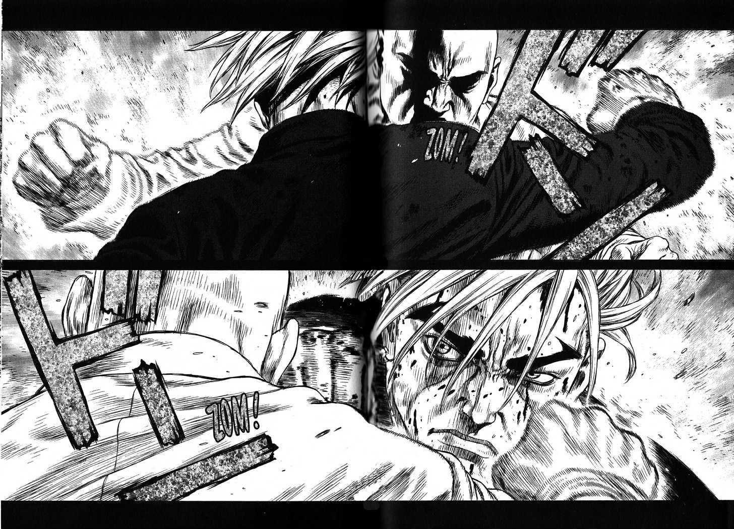 Sun Ken Rock Chapter 19 - Page 8 in English