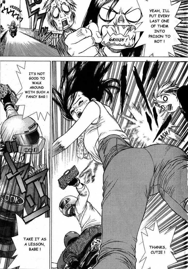 Sun Ken Rock Chapter 20 - Page 12 in English