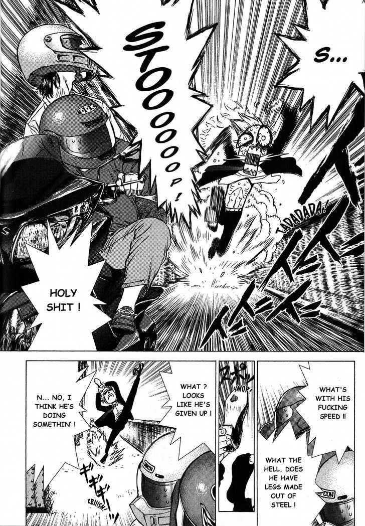 Sun Ken Rock Chapter 20 - Page 13 in English