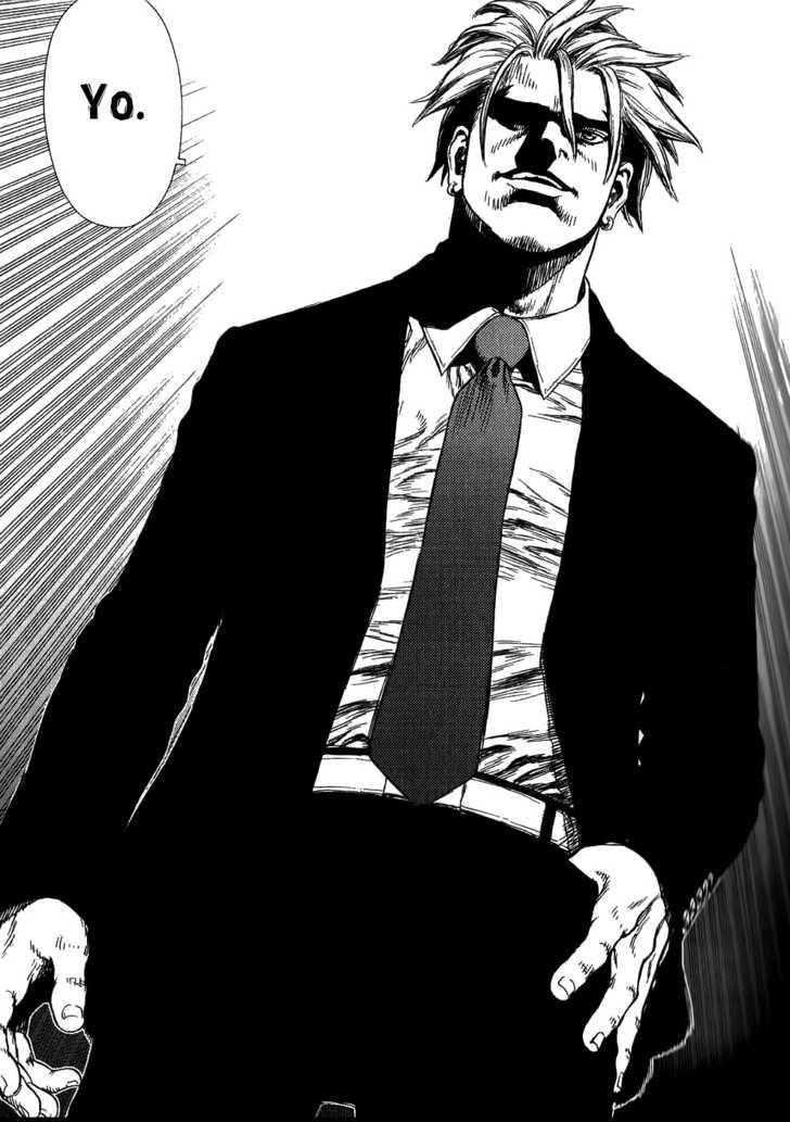 Sun Ken Rock Chapter 21 - Page 10 in English