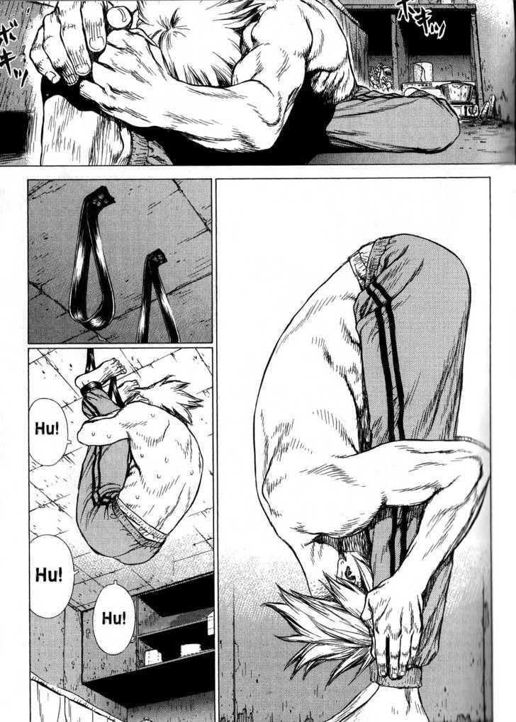 Sun Ken Rock Chapter 21 - Page 4 in English