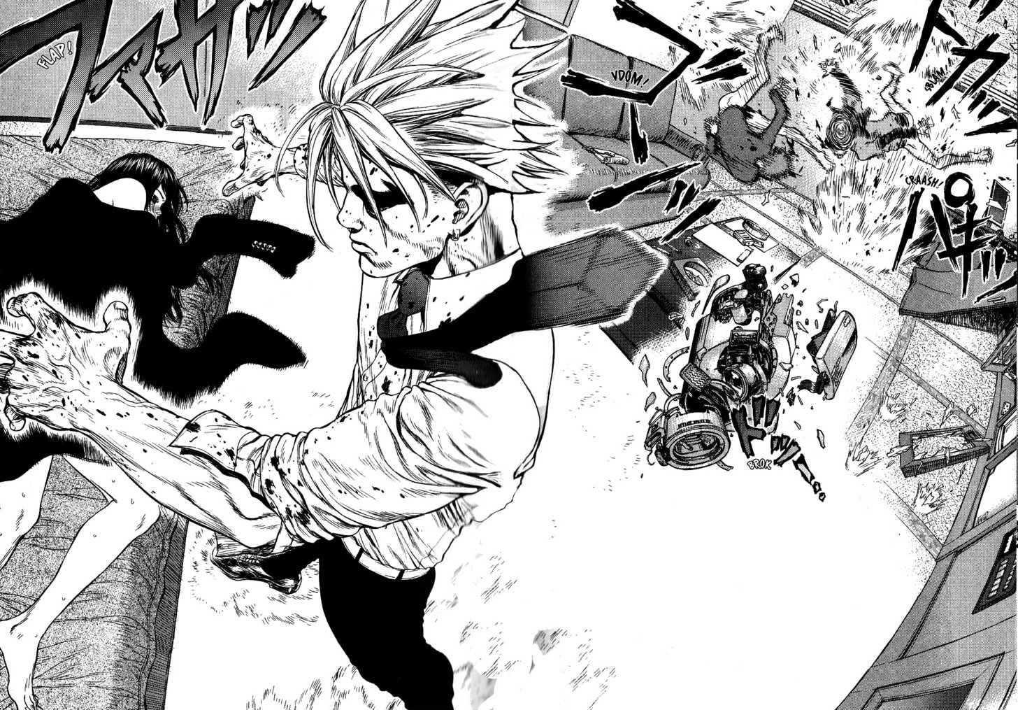 Sun Ken Rock Chapter 22 - Page 17 in English