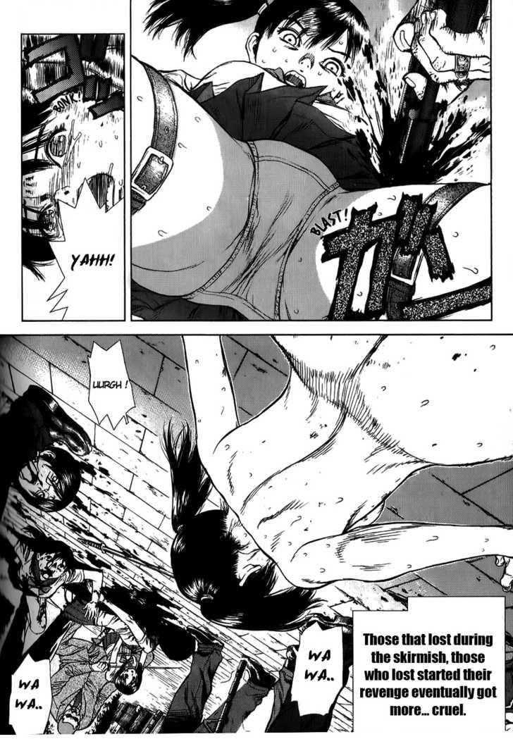 Sun Ken Rock Chapter 23 - Page 8 in English