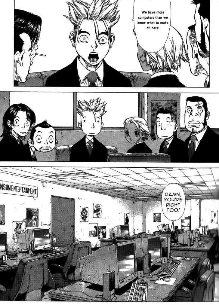 Sun Ken Rock Chapter 28 - Page 10 in English