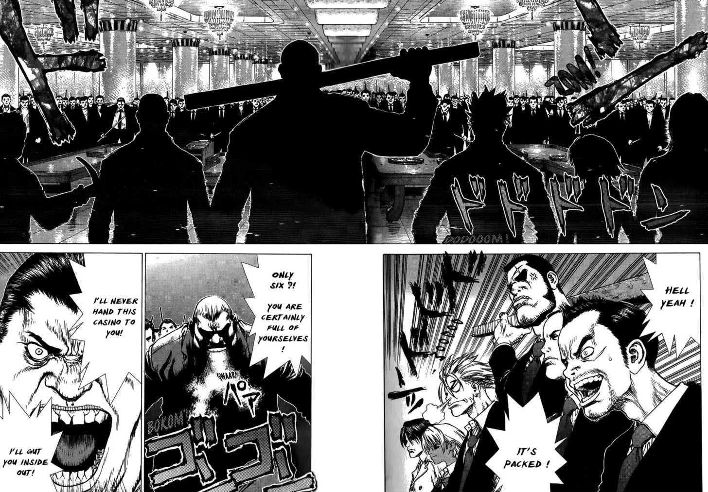 Sun Ken Rock Chapter 30 - Page 17 in English